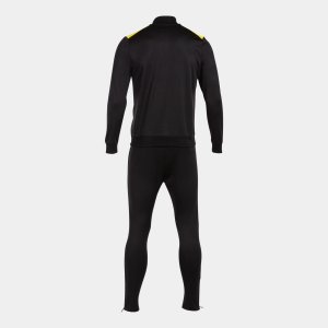 JOMA CHAMPIONSHIP VII TRACKSUIT BLACK YELLOW