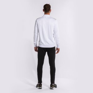 JOMA CHAMPIONSHIP VII TRACKSUIT WHITE GREY BLACK