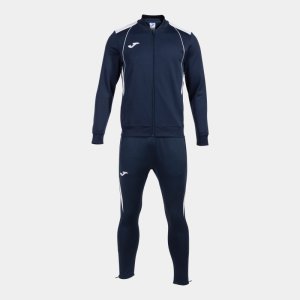 JOMA CHAMPIONSHIP VII TRACKSUIT NAVY WHITE