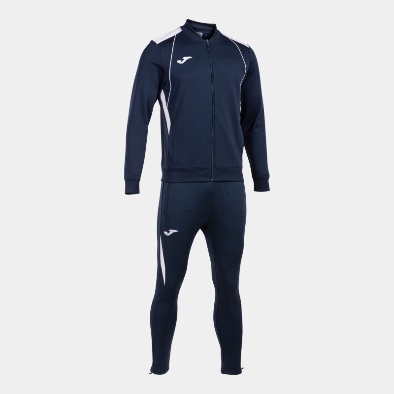 JOMA CHAMPIONSHIP VII TRACKSUIT NAVY WHITE