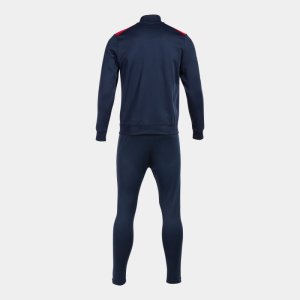 JOMA CHAMPIONSHIP VII TRACKSUIT NAVY RED