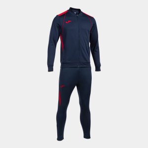 JOMA CHAMPIONSHIP VII TRACKSUIT NAVY RED