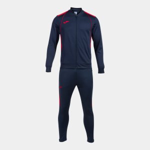 JOMA CHAMPIONSHIP VII TRACKSUIT NAVY RED