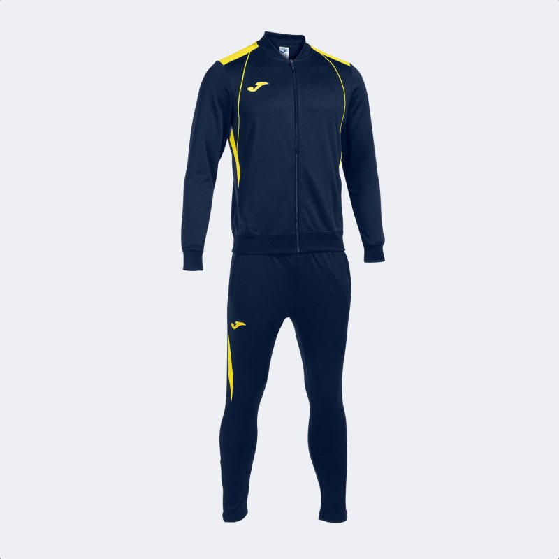 JOMA CHAMPIONSHIP VII TRACKSUIT NAVY YELLOW