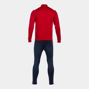 JOMA CHAMPIONSHIP VII TRACKSUIT RED WHITE NAVY