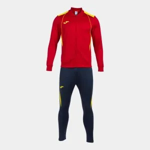 Joma JS USA - JOMA CHAMPIONSHIP VII TRACKSUIT RED YELLOW NAVY -