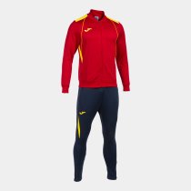 JOMA CHAMPIONSHIP VII TRACKSUIT RED YELLOW NAVY