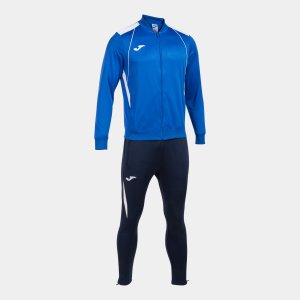 JOMA CHAMPIONSHIP VII TRACKSUIT ROYAL WHITE NAVY