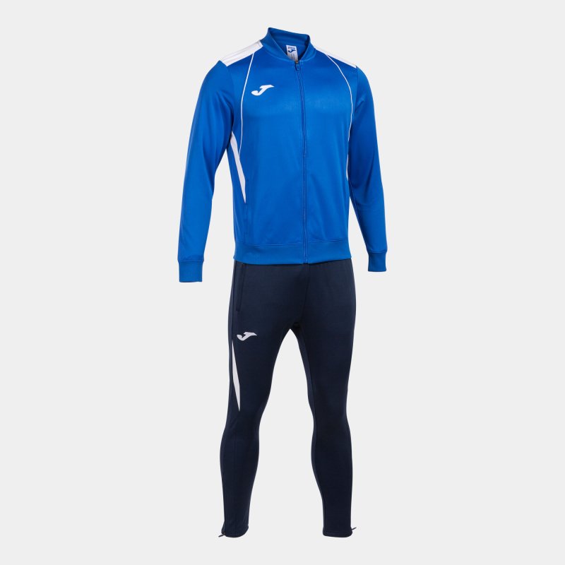 JOMA CHAMPIONSHIP VII TRACKSUIT ROYAL WHITE NAVY