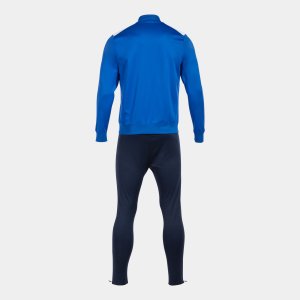 JOMA CHAMPIONSHIP VII TRACKSUIT ROYAL WHITE NAVY