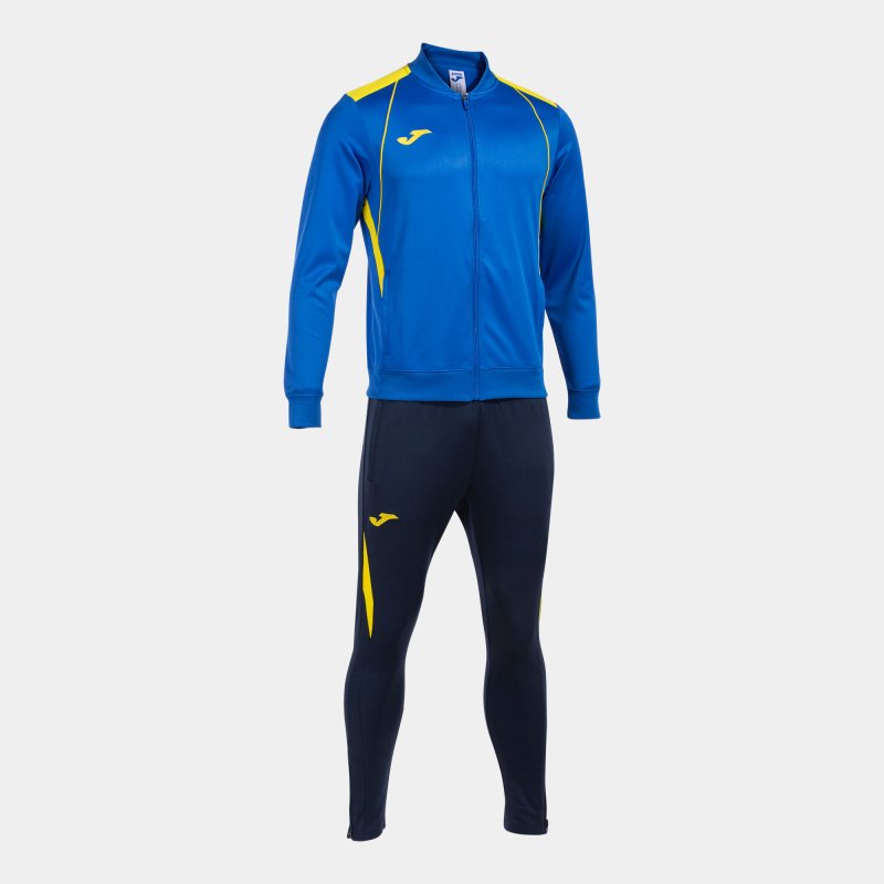 JOMA CHAMPIONSHIP VII TRACKSUIT ROYAL YELLOW NAVY