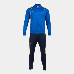 JOMA CHAMPIONSHIP VII TRACKSUIT ROYAL YELLOW NAVY