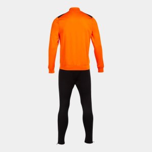 JOMA CHAMPIONSHIP VII TRACKSUIT ORANGE BLACK