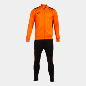JOMA CHAMPIONSHIP VII TRACKSUIT ORANGE BLACK