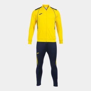 JOMA CHAMPIONSHIP VII TRACKSUIT YELLOW NAVY