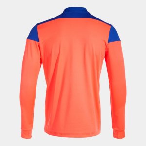 JOMA ELITE X SWEATSHIRT FLUOR CORAL ROYAL