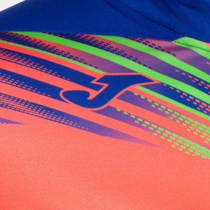 JOMA ELITE X SWEATSHIRT FLUOR CORAL ROYAL