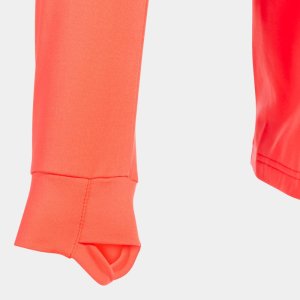 JOMA ELITE X SWEATSHIRT FLUOR CORAL ROYAL