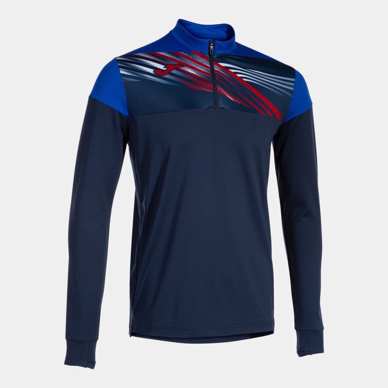 JOMA ELITE X SWEATSHIRT NAVY ROYAL