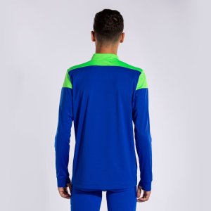JOMA ELITE X SWEATSHIRT ROYAL FLUOR GREEN