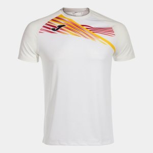 JOMA ELITE X SHORT SLEEVE T-SHIRT WHITE