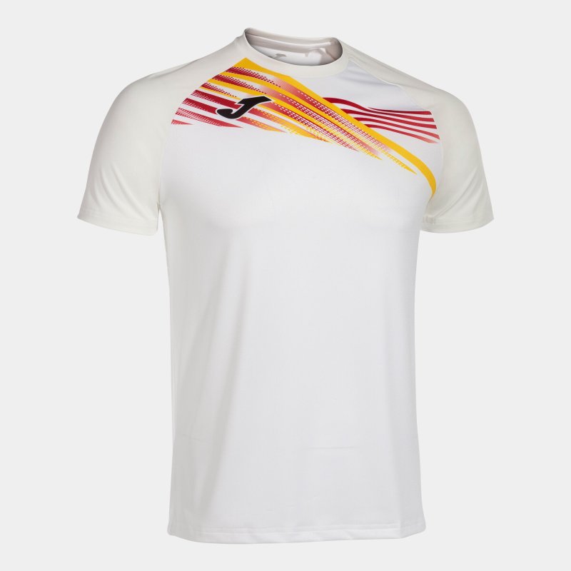 JOMA ELITE X SHORT SLEEVE T-SHIRT WHITE