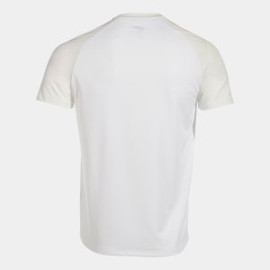 JOMA ELITE X SHORT SLEEVE T-SHIRT WHITE