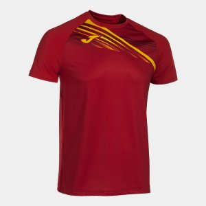 JOMA ELITE X SHORT SLEEVE T-SHIRT RED