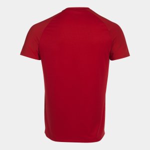JOMA ELITE X SHORT SLEEVE T-SHIRT RED