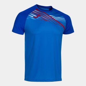 JOMA ELITE X SHORT SLEEVE T-SHIRT ROYAL
