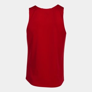 JOMA ELITE X SLEEVELESS SHIRT RED