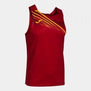 JOMA ELITE X SLEEVELESS SHIRT RED
