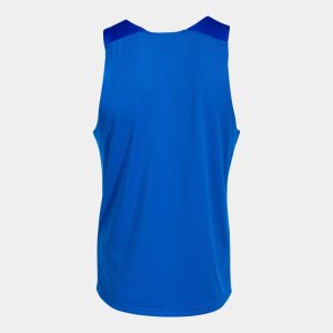 JOMA ELITE X SLEEVELESS SHIRT ROYAL