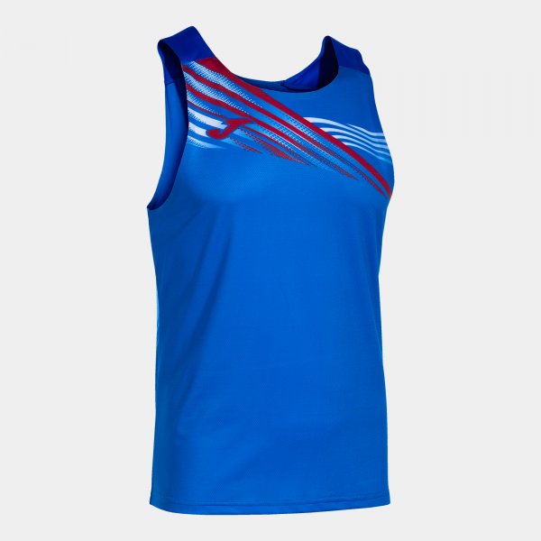 JOMA ELITE X SLEEVELESS SHIRT ROYAL