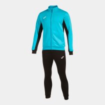 JOMA DERBY TRACKSUIT FLUOR TURQUOISE BLACK