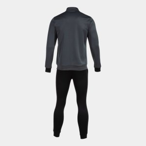 JOMA DERBY TRACKSUIT ANTHRACITE BLACK