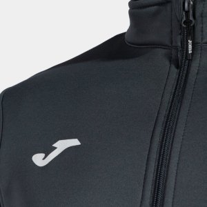 JOMA DERBY TRACKSUIT ANTHRACITE BLACK