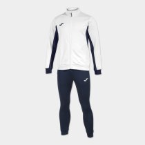 JOMA DERBY TRACKSUIT WHITE NAVY