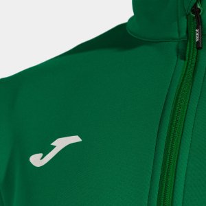 JOMA DERBY TRACKSUIT GREEN BLACK