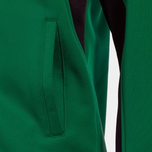 JOMA DERBY TRACKSUIT GREEN BLACK