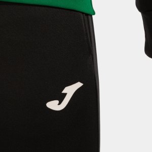 JOMA DERBY TRACKSUIT GREEN BLACK