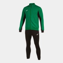 JOMA DERBY TRACKSUIT GREEN BLACK