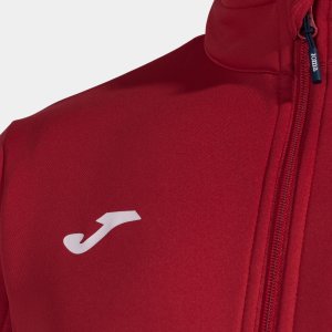 JOMA DERBY TRACKSUIT RED NAVY