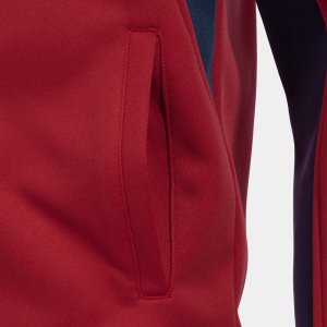 JOMA DERBY TRACKSUIT RED NAVY
