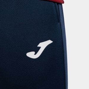 JOMA DERBY TRACKSUIT RED NAVY