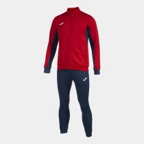 JOMA DERBY TRACKSUIT RED NAVY