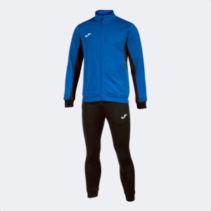 JOMA DERBY TRACKSUIT ROYAL BLACK