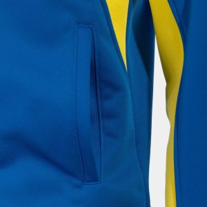 JOMA DERBY TRACKSUIT ROYAL YELLOW NAVY