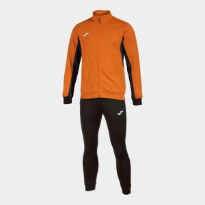 JOMA DERBY TRACKSUIT ORANGE BLACK