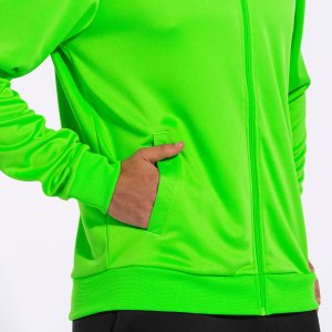 JOMA PHOENIX II TRACKSUIT FLUOR GREEN BLACK